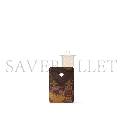 LOUIS VUITTON PORTE-CARTES MAGNET M26016 (9.5*6.5*0.5cm)